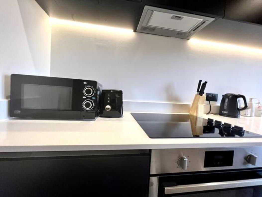 Two Bedrooms Exquisite En-Suite Apartment Deansgate Manchester Kültér fotó